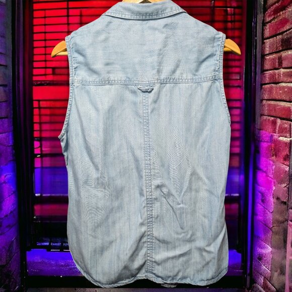 Kaufhof GmbH Soft Denim Vest - Picture 2 of 4